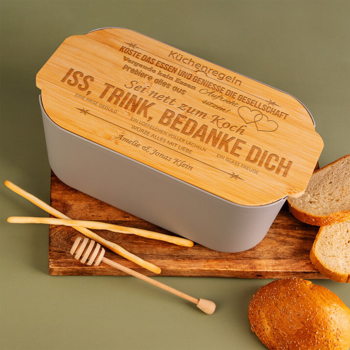 Küchenregeln - Brotkasten