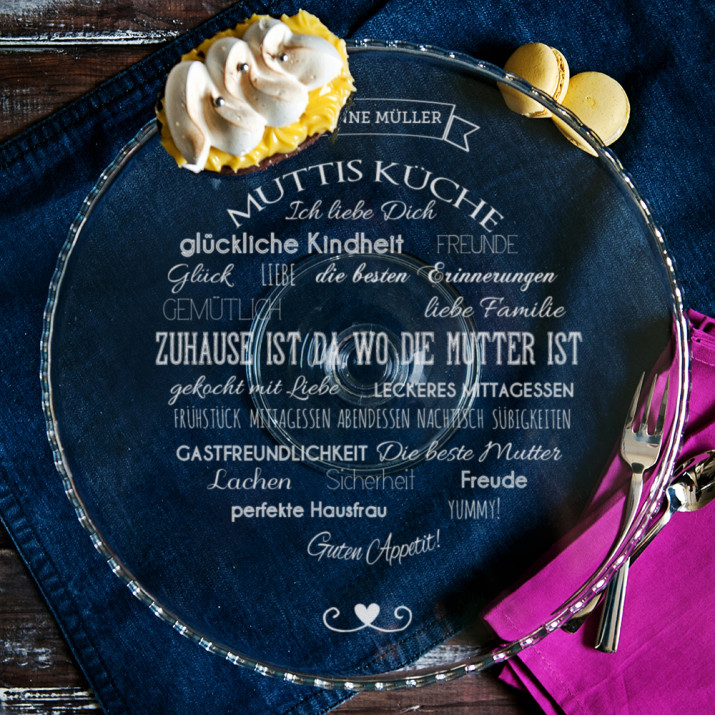 Muttis Küche - Tortenplatte