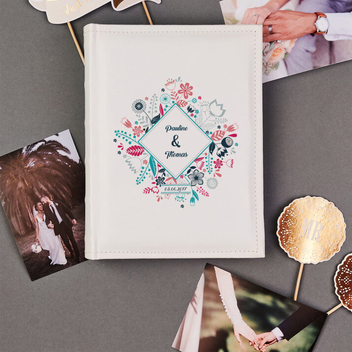 Blumen - personalisiertes Fotoalbum