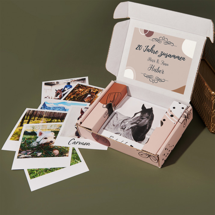 Jahre zusammen - Bilderbox