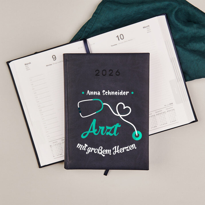 Arzt mit einem großen Herzen - Kalender 2021 Arzt mit einem großen Herzen - Kalender 2021