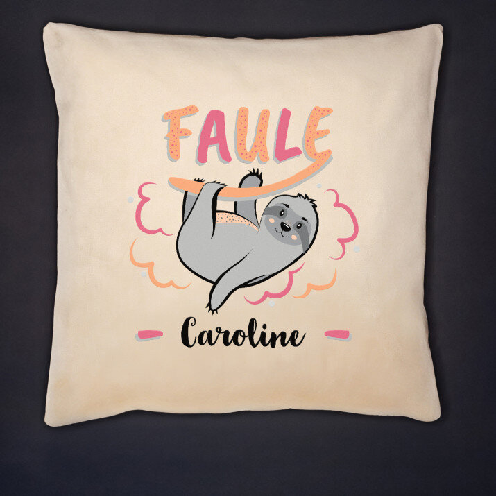 Faule - Kissen