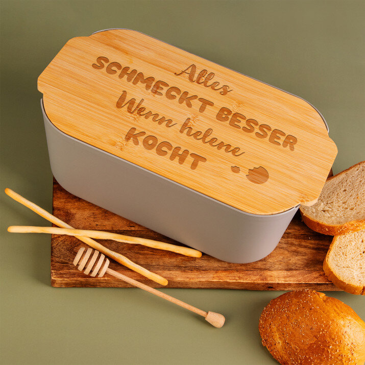 Schmeckt besser - Brotkasten