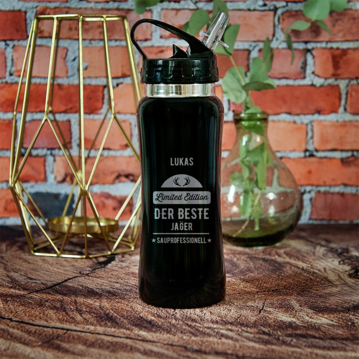 Limited edition - Trinkflasche mit Gravur