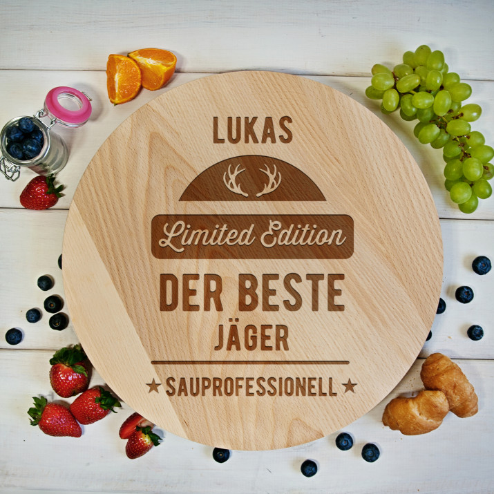 Limited edition - Drehbrett
