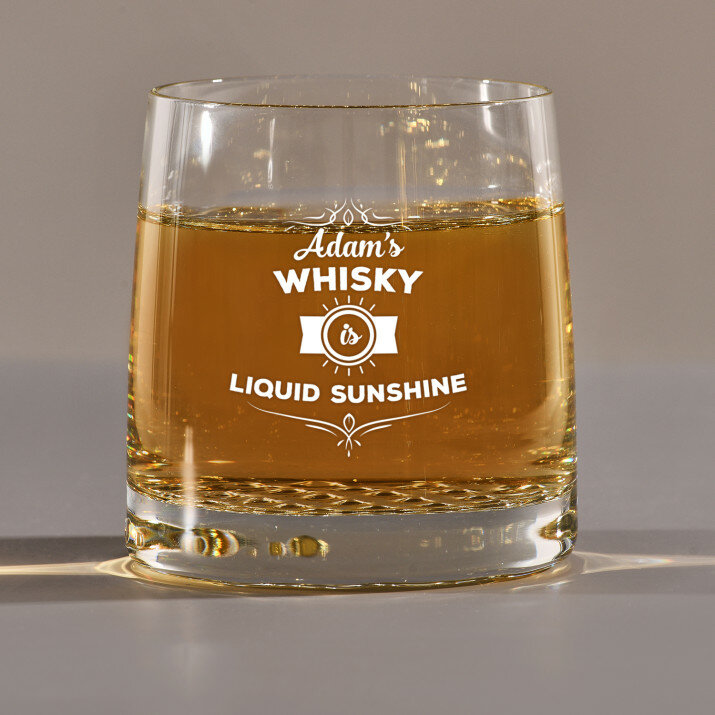 Liquid sunshine - Whiskyglas