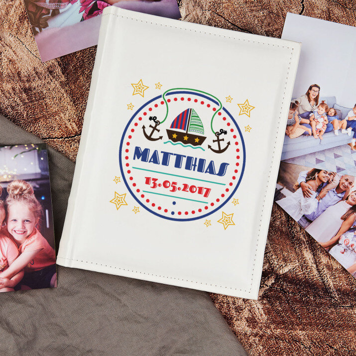 Boot - personalisiertes Fotoalbum