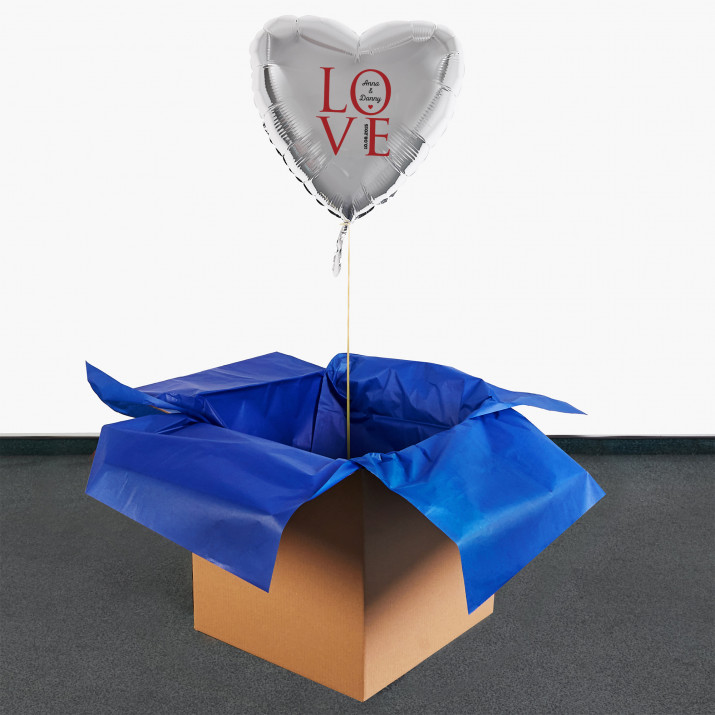 Love - Heliumballon - Herz