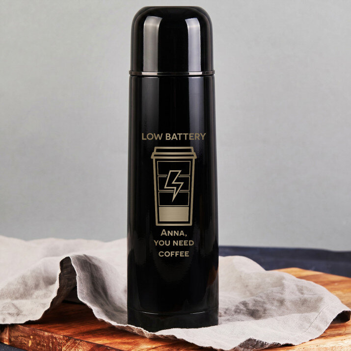 Low battery - Thermoskanne Low battery - Thermoskanne