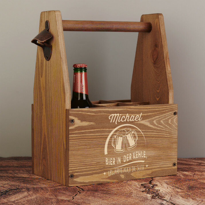 Bier in der Kehle - Flaschenträger