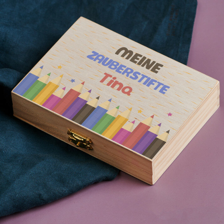 Meine Zauberstifte - Kunstset für Kinder