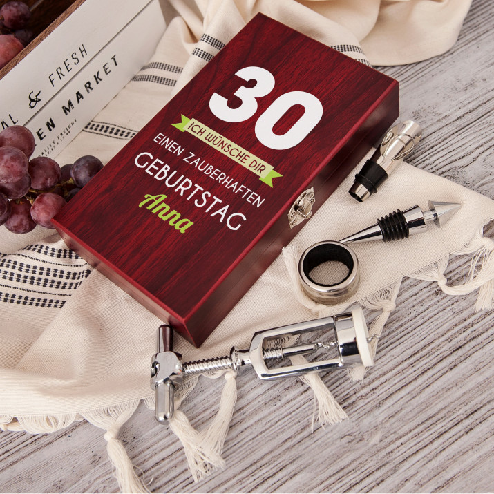 Zauberhafter Geburtstag - Weinset