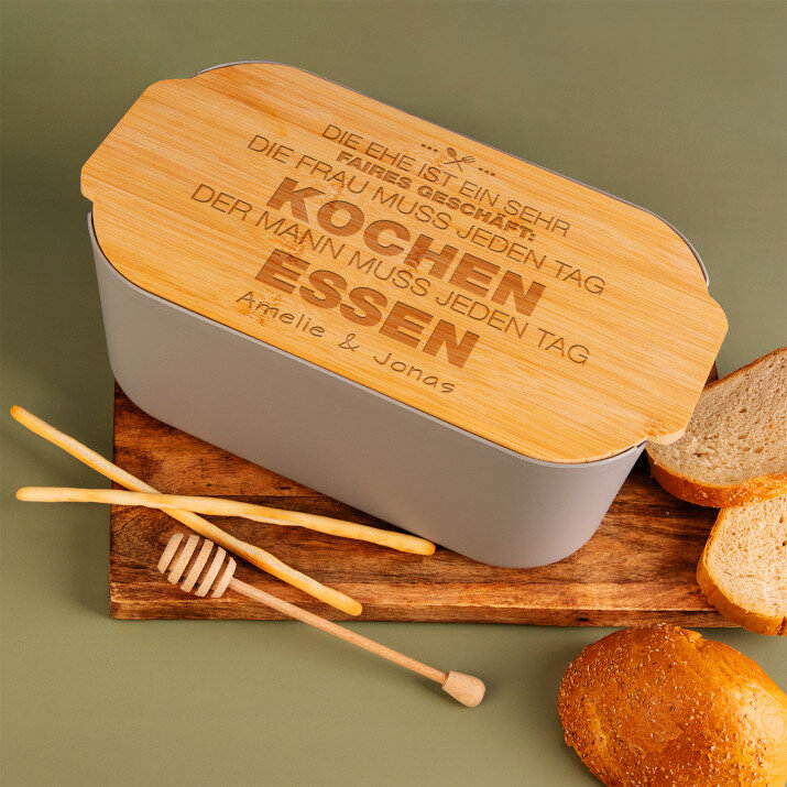 Die ehe - Brotkasten