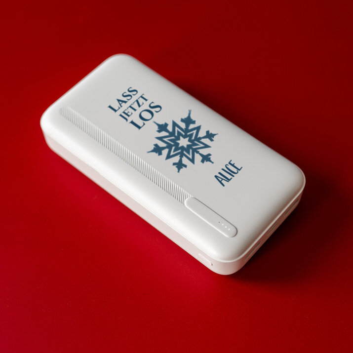 lass jetzt los - Powerbank 20000 mAh