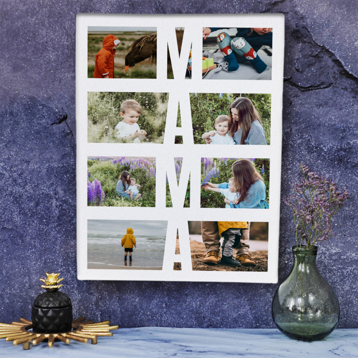 Mama 2 - Collage aus Fotos