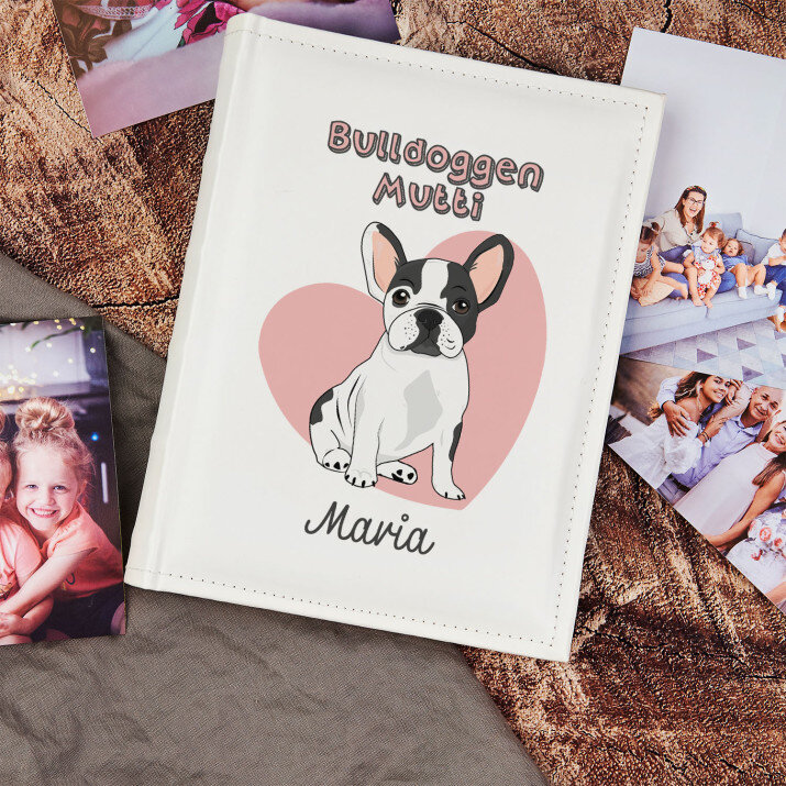Bulldoggen-Mutti - personalisiertes Fotoalbum