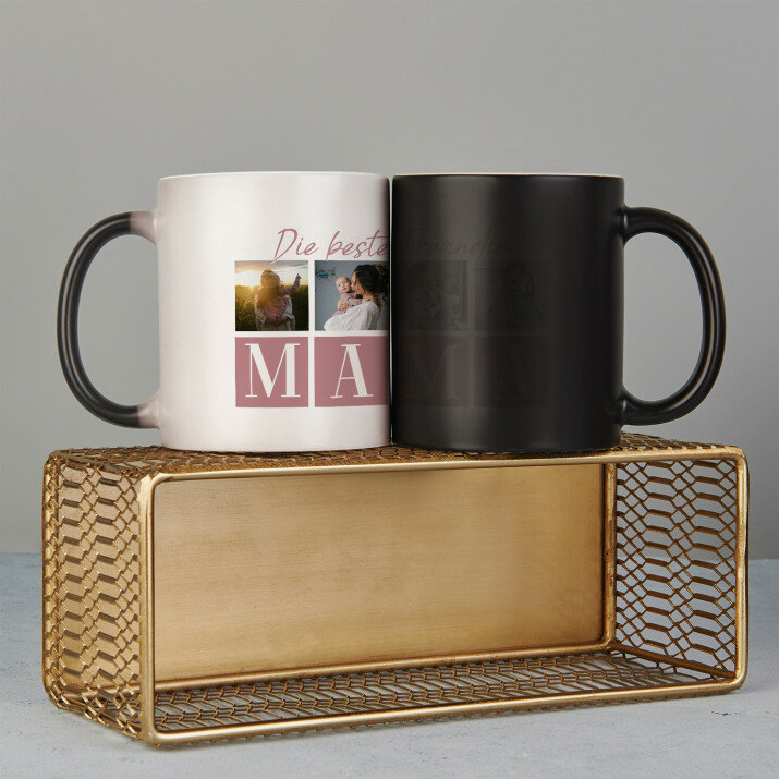 Mama die beste Freundin - Zaubertasse