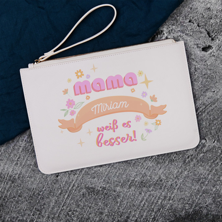 Mama weiß es besser - Kosmetiktasche