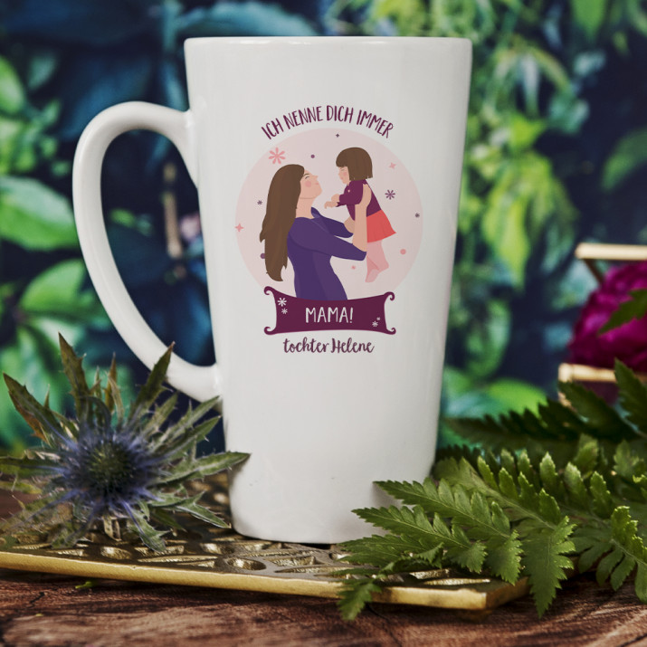 Mama - personalisierte Tasse