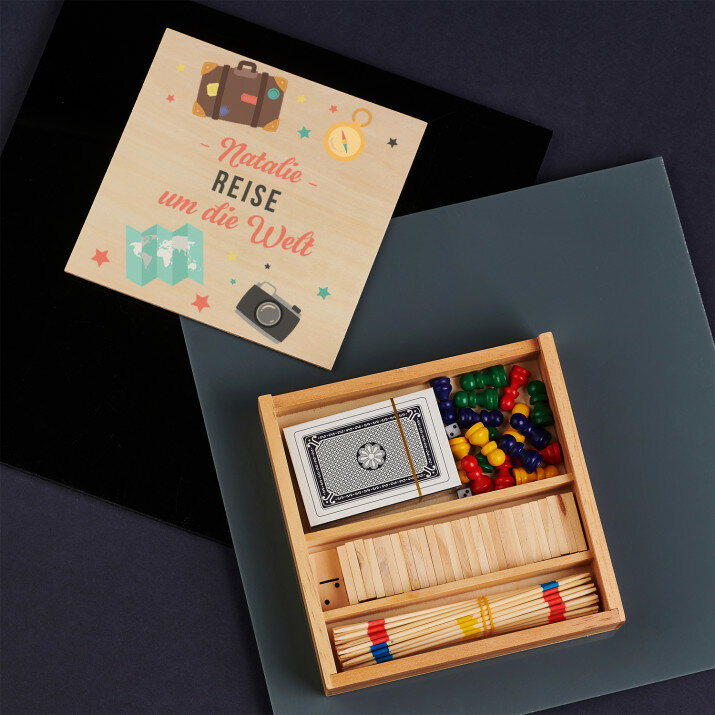 Reise um die welt - Spielset