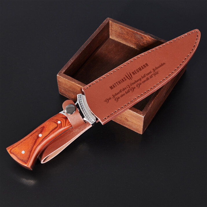 Das Schwert des Schicksals - Jagdmesser 30 cm