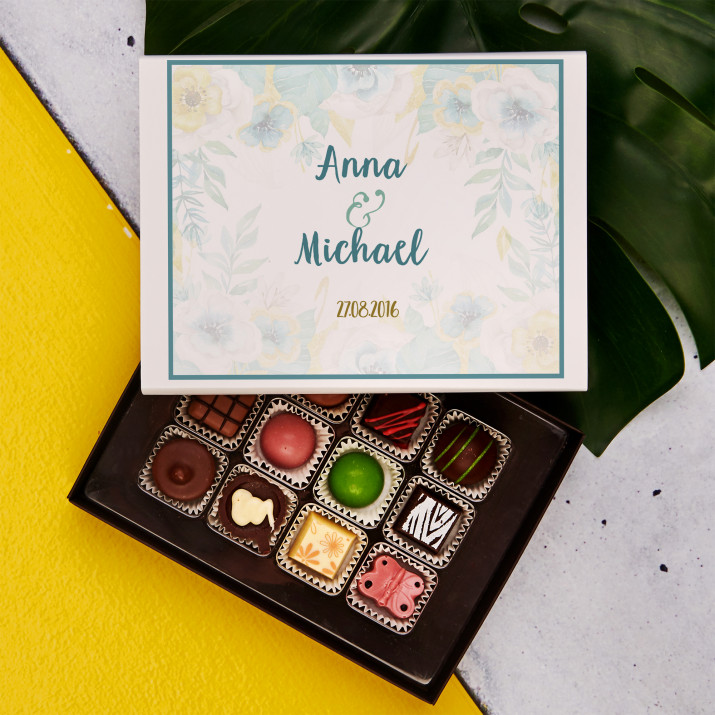 Mint Kunstblumen - Belgische Pralinen
