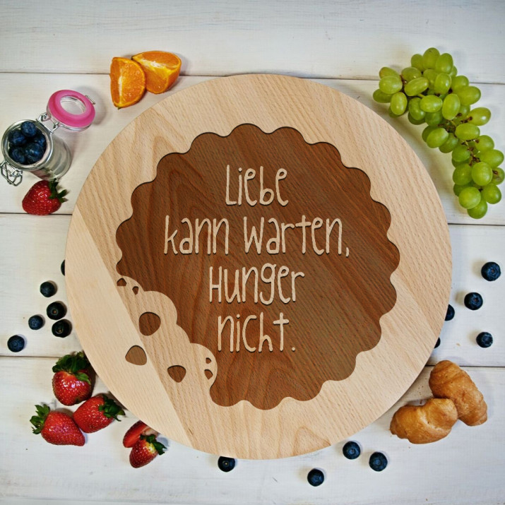 Liebe kann warten - Drehbrett
