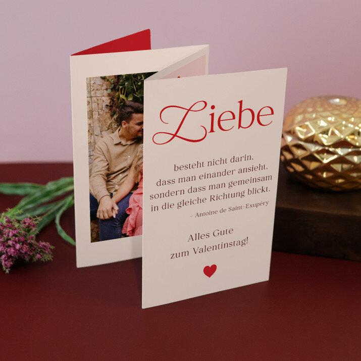 Liebe Zitat - Fotos, harmonikaartig gefaltet