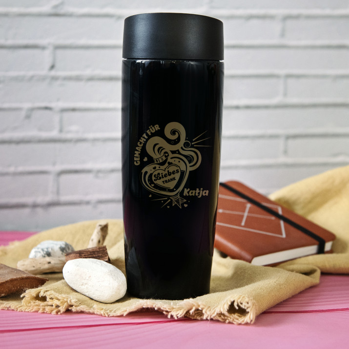 Liebes Trank - Thermobecher
