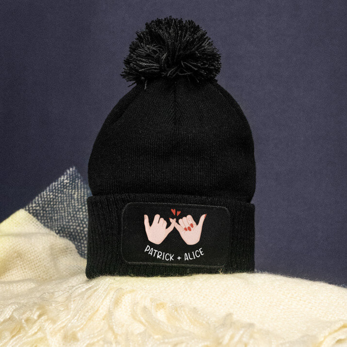 Love Namen - Wintermütze
