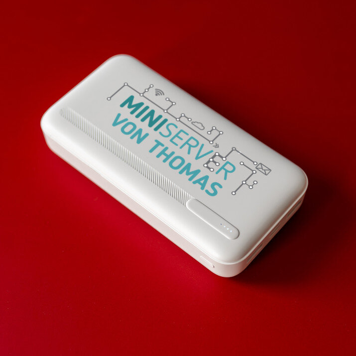Miniserver - Powerbank 20000 mAh