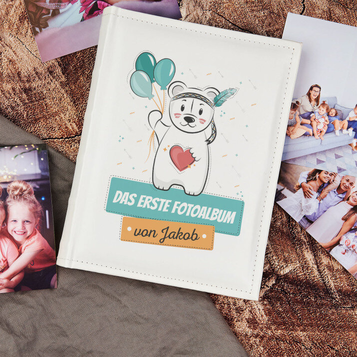 Bär - personalisiertes Fotoalbum
