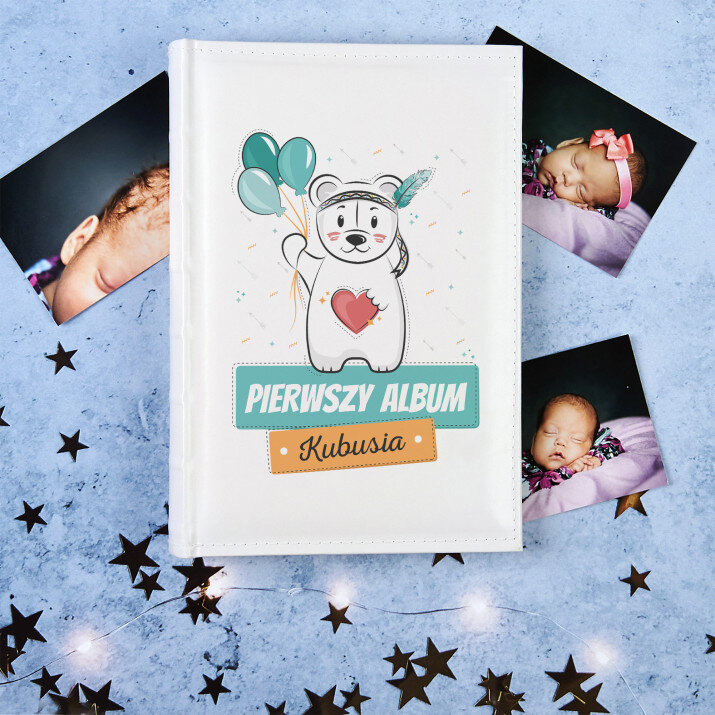 Bär - personalisiertes Fotoalbum