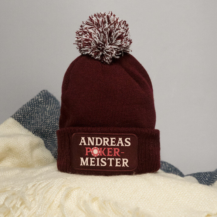 Poker-Meister - Wintermütze