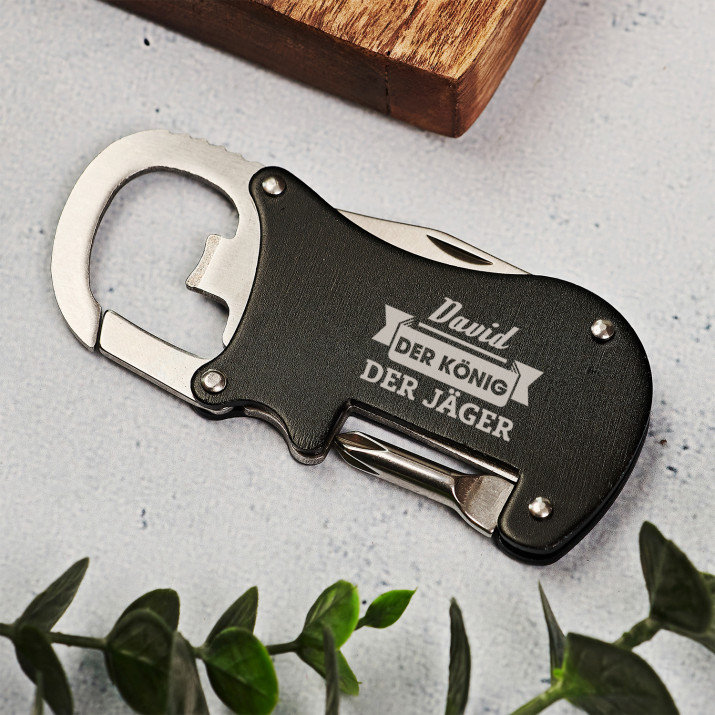 König der Jäger - Mini Multitool