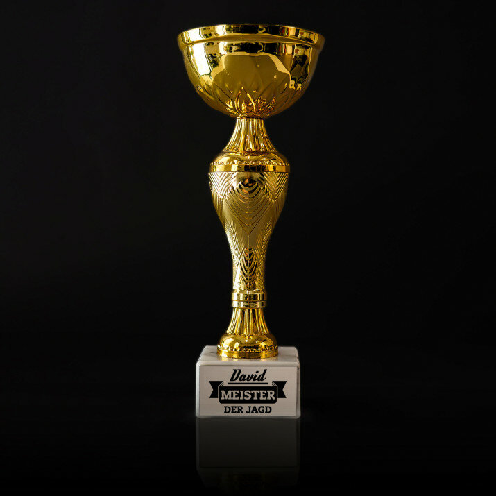 Meister der Jagd - Goldpokal