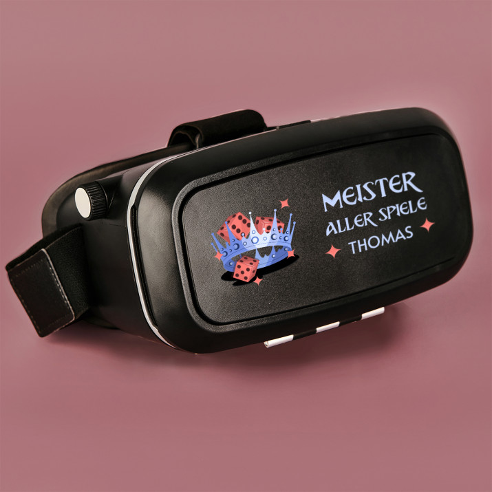 Meister aller Spiele - VR-Brille