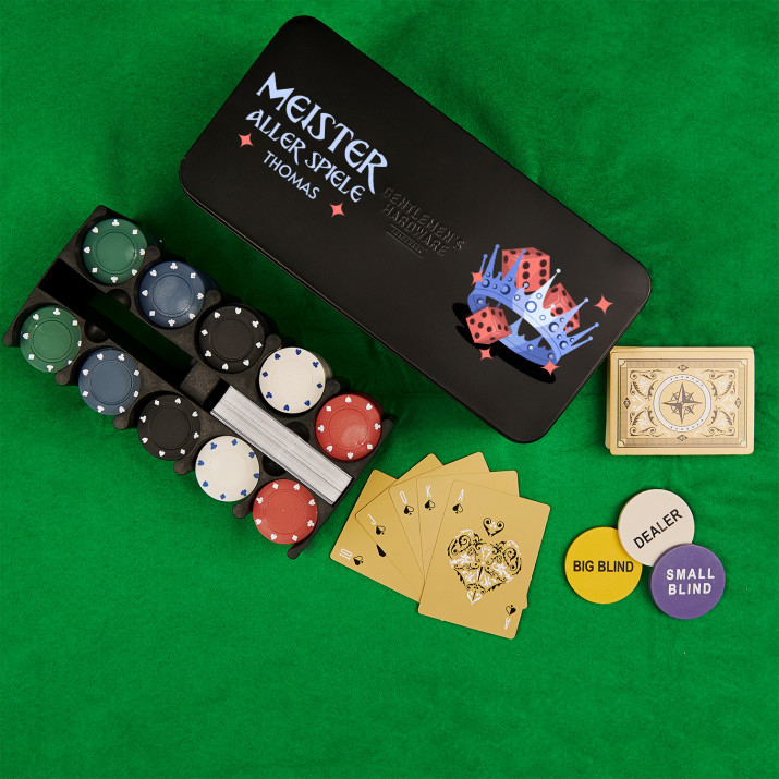 Meister aller Spiele - Pokerset
