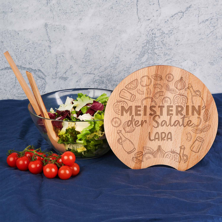 Meisterin der Salate - Salatschüssel