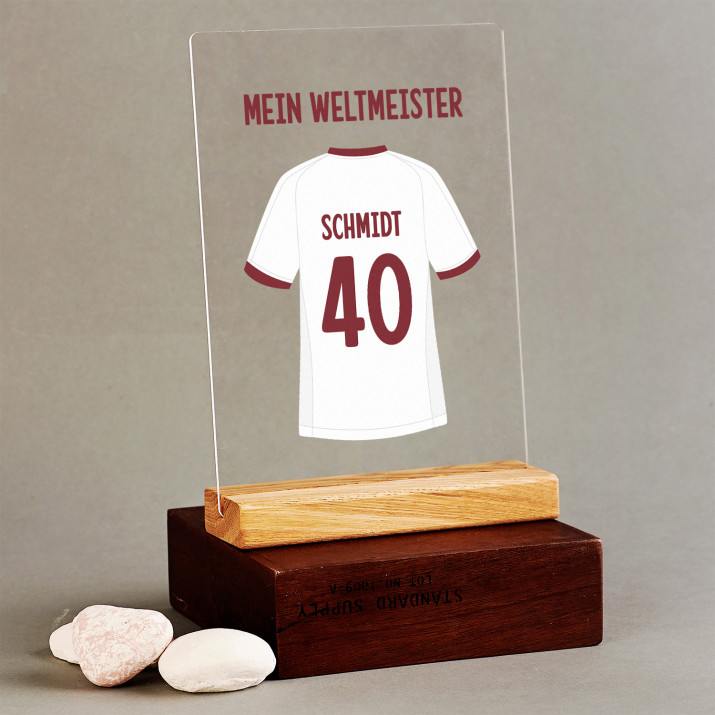 Mein Weltmeister - Druck auf Acrylglas