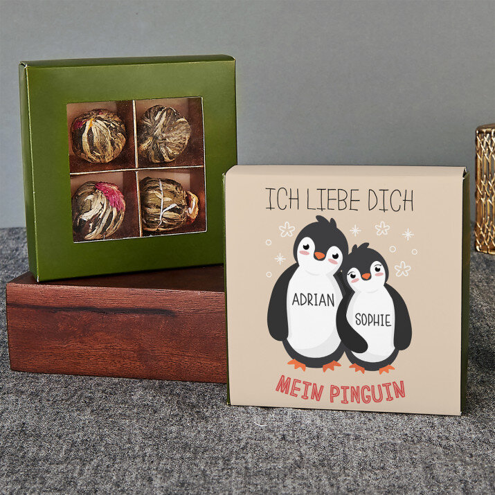 Mein Pinguin - Blühender Tee