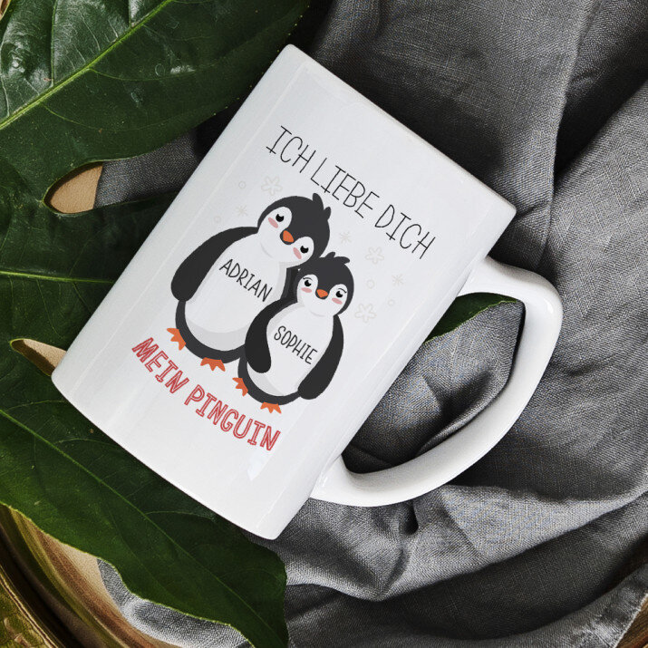 Mein Pinguin - Tassen