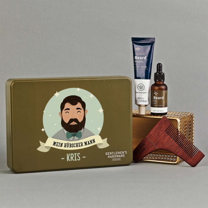 Mein hübscher Mann - Bartpflege Set