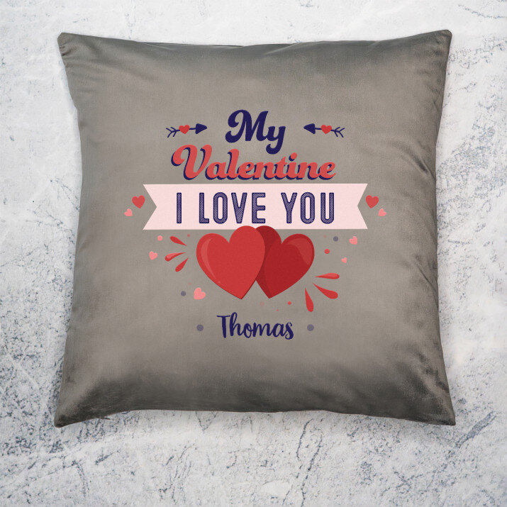 My Valentine - Kissen