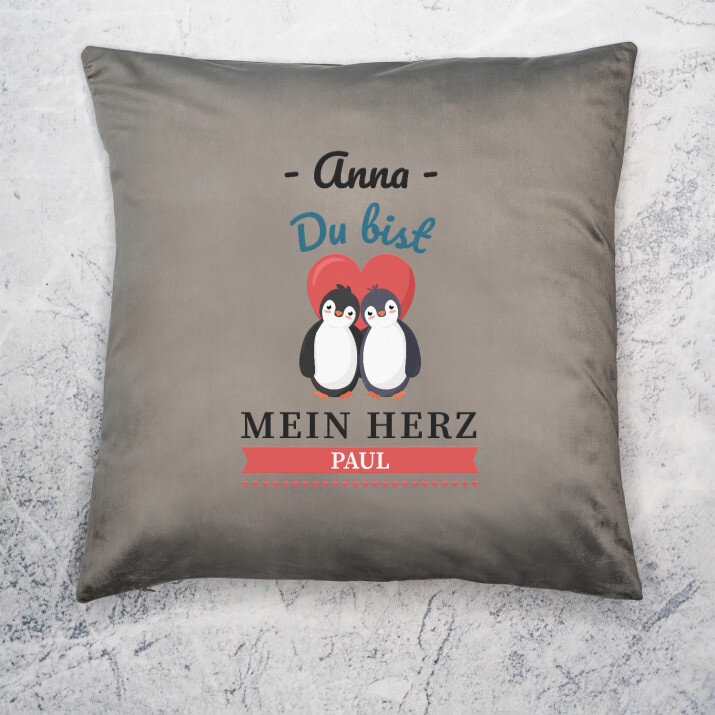 Mein Herzchen - Kissen