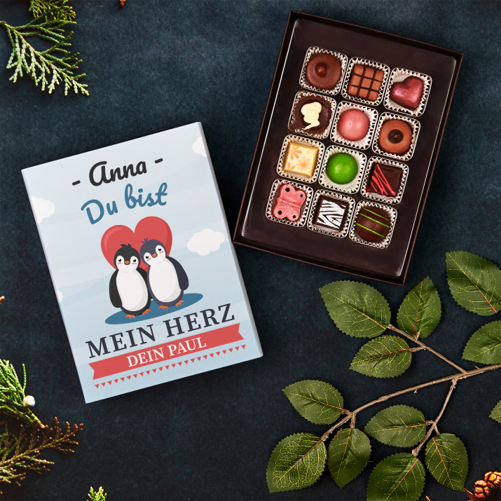 Mein Herz - Belgische Pralinen