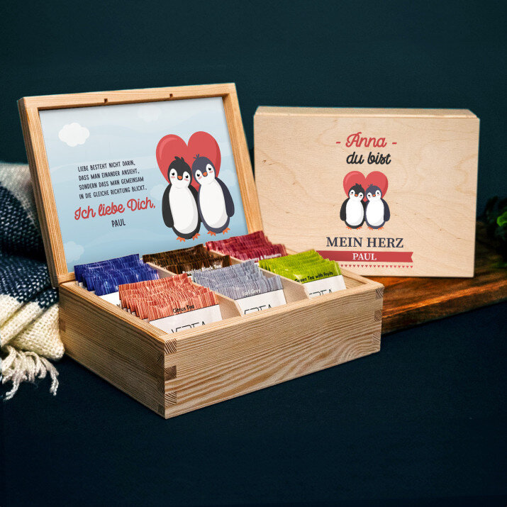 Mein Herz - Teebox