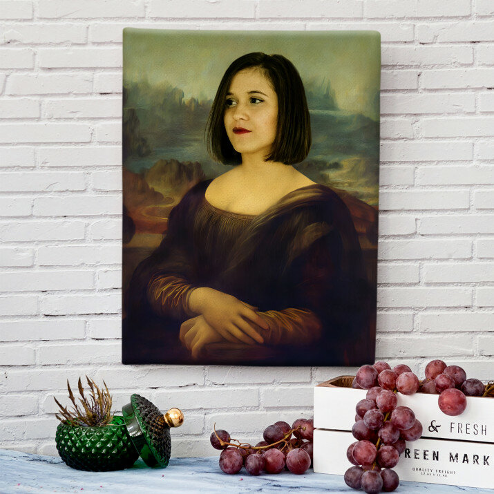 Mona Lisa - Königsporträt