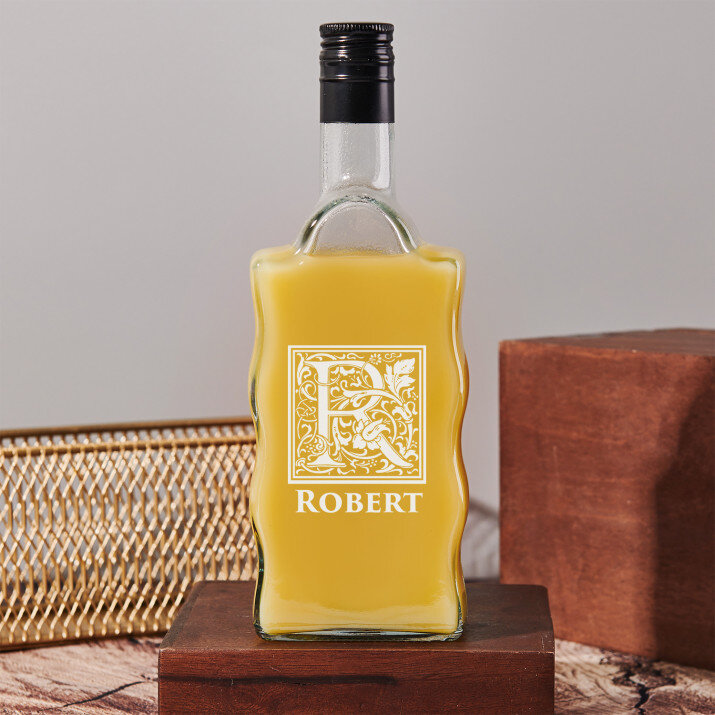 Monogramm Name - Karaffe 500 ml