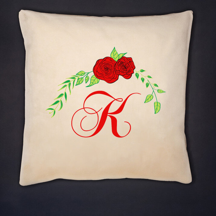 Monogramm - Kissen